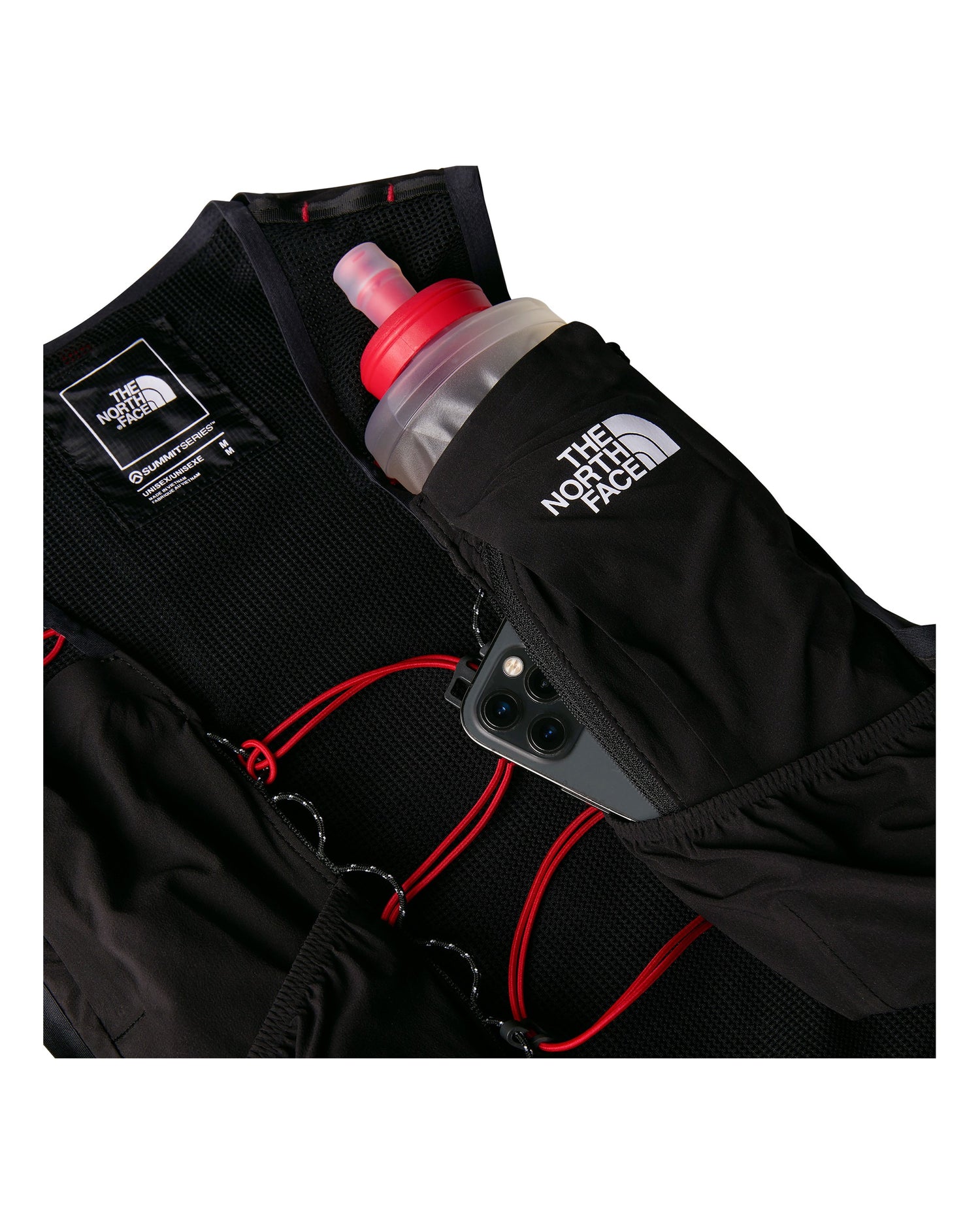 Summit Run Vest 10 - TNF Black/Asphalt Grey