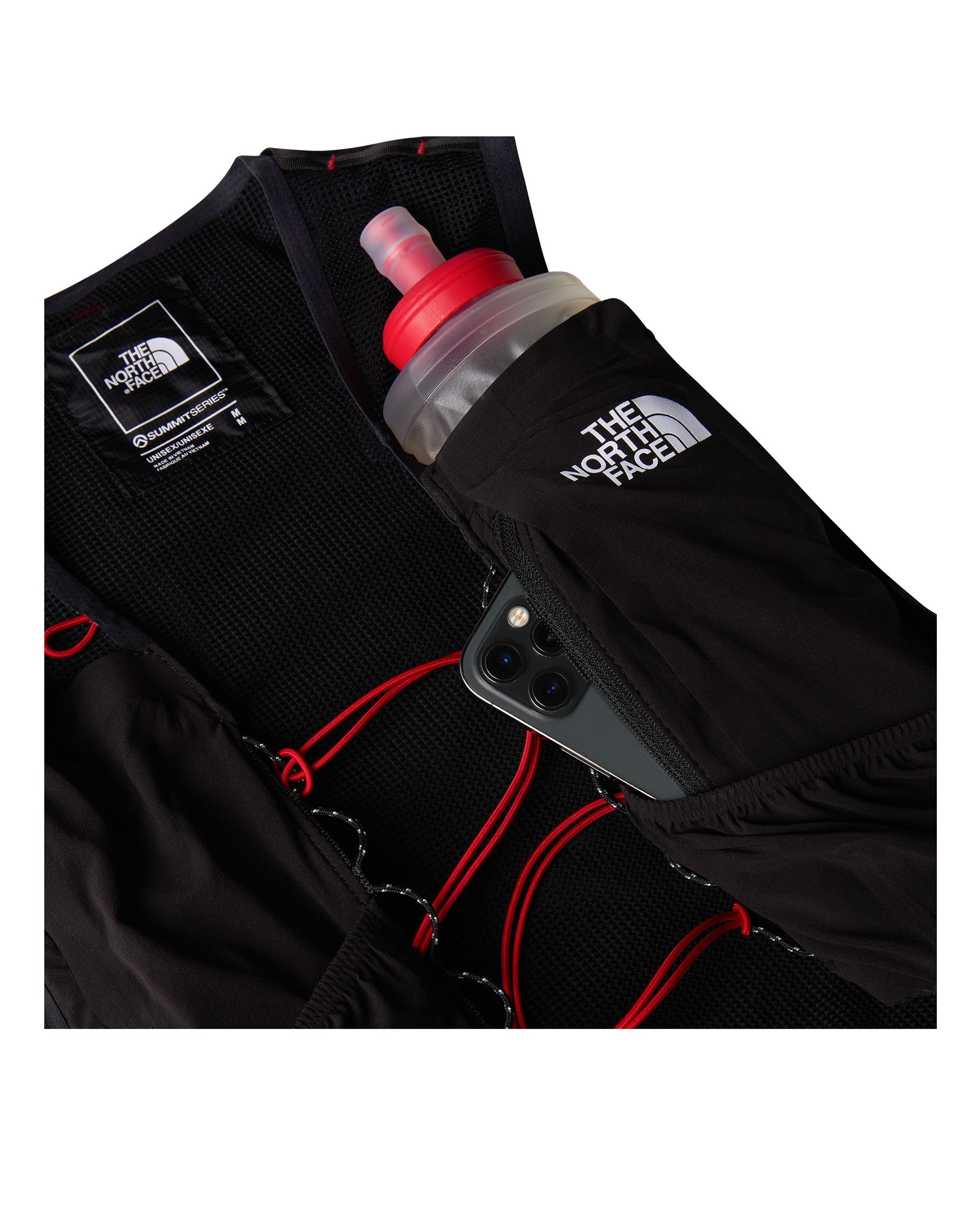 Summit Run Vest 5 Summit - Tnf Black/Asphalt Grey