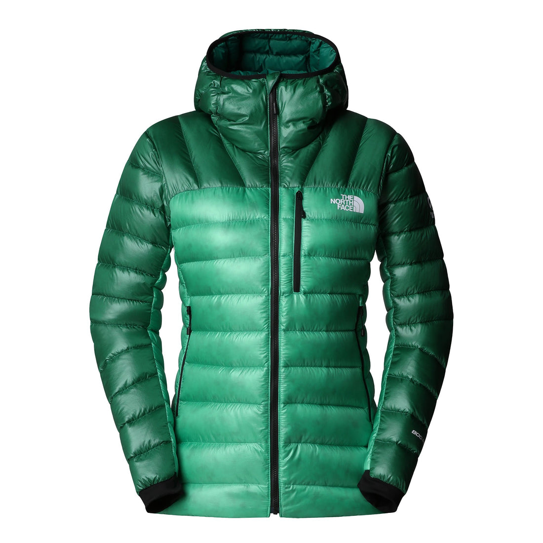 Summit Breithorn Hoodie Womens - Nebula Green/Evergreen