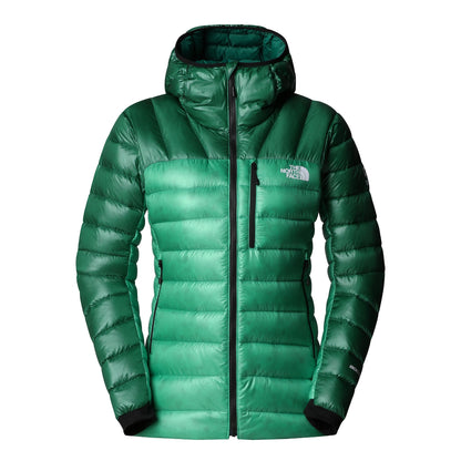 Summit Breithorn Hoodie Womens - Nebula Green/Evergreen