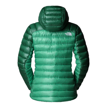 Summit Breithorn Hoodie Womens - Nebula Green/Evergreen
