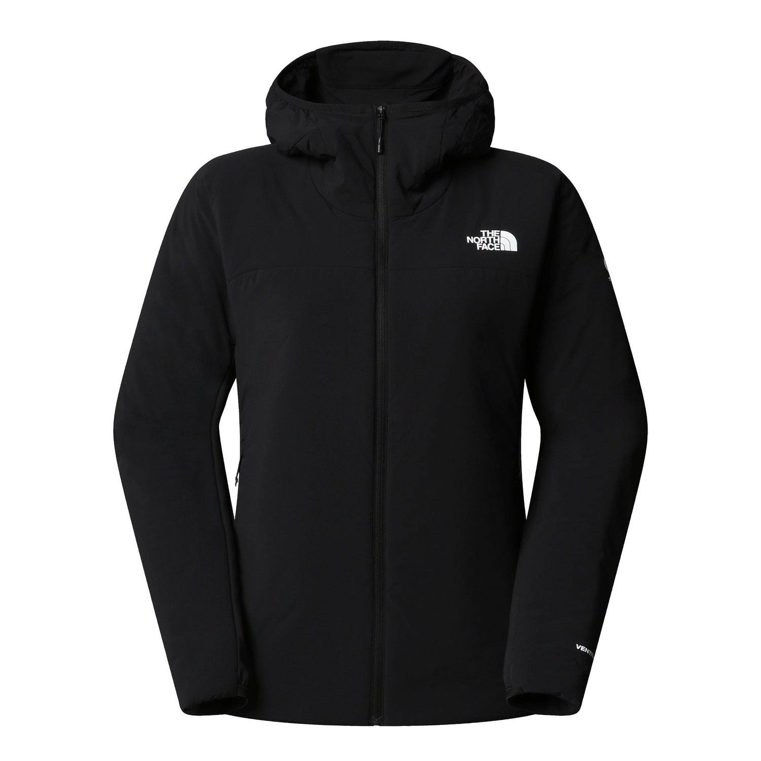 Summit Casaval Hybrid Hdoodie Womens - TNF Black-NPF