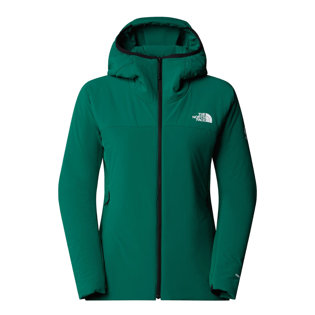 Summit Casaval Hybrid Hoodie Womens - Evergreen