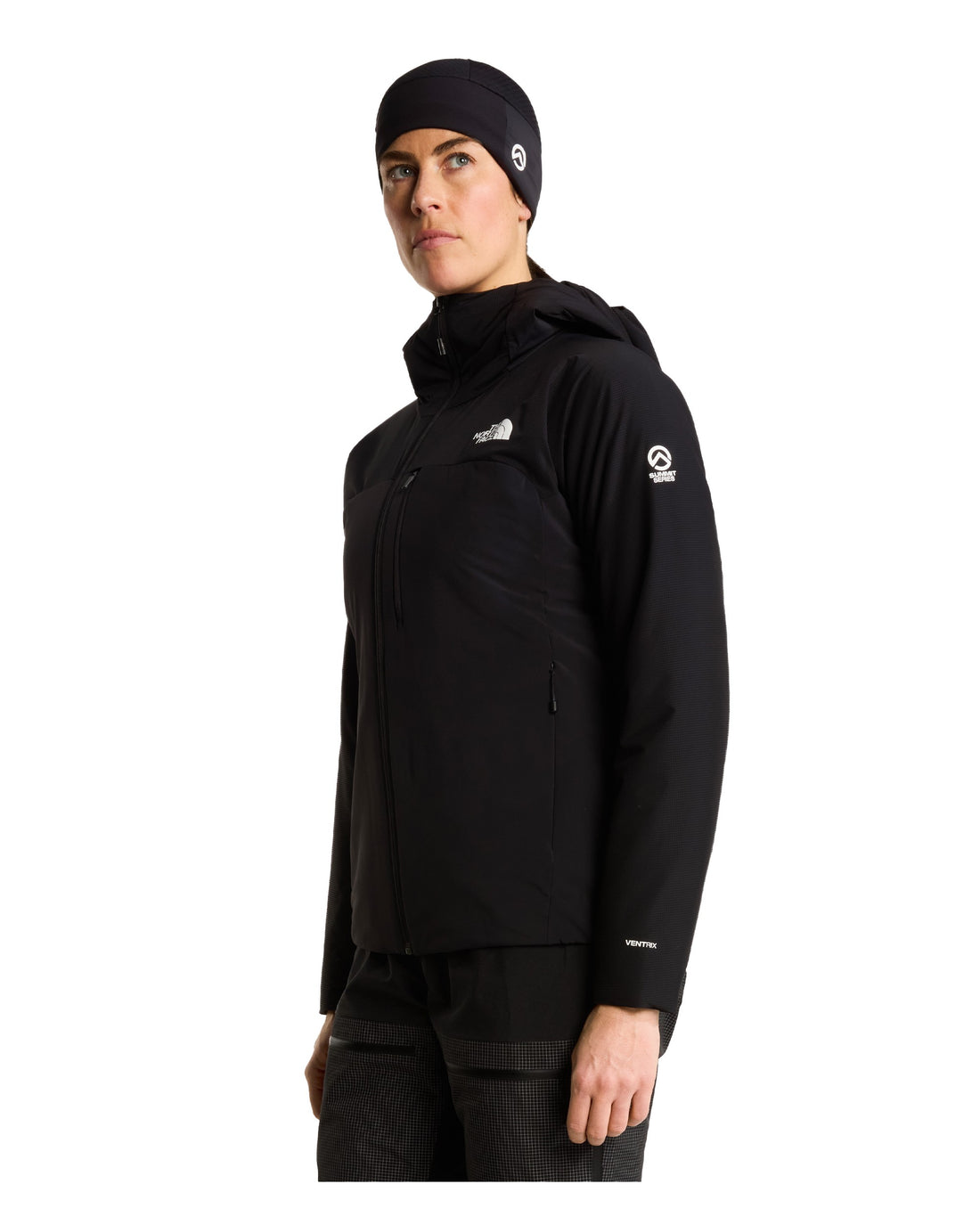 Summit Casaval Hoodie Womens - TNF Black