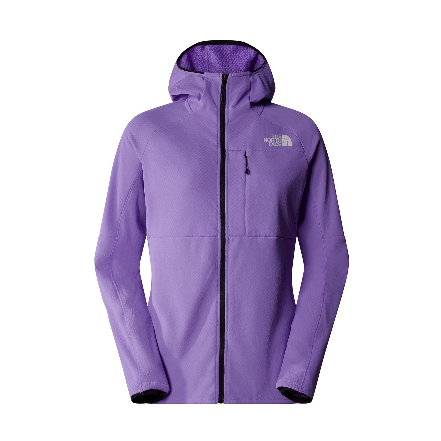 Summit Futurefleece FZ Hoodie Womens - Purple Granite