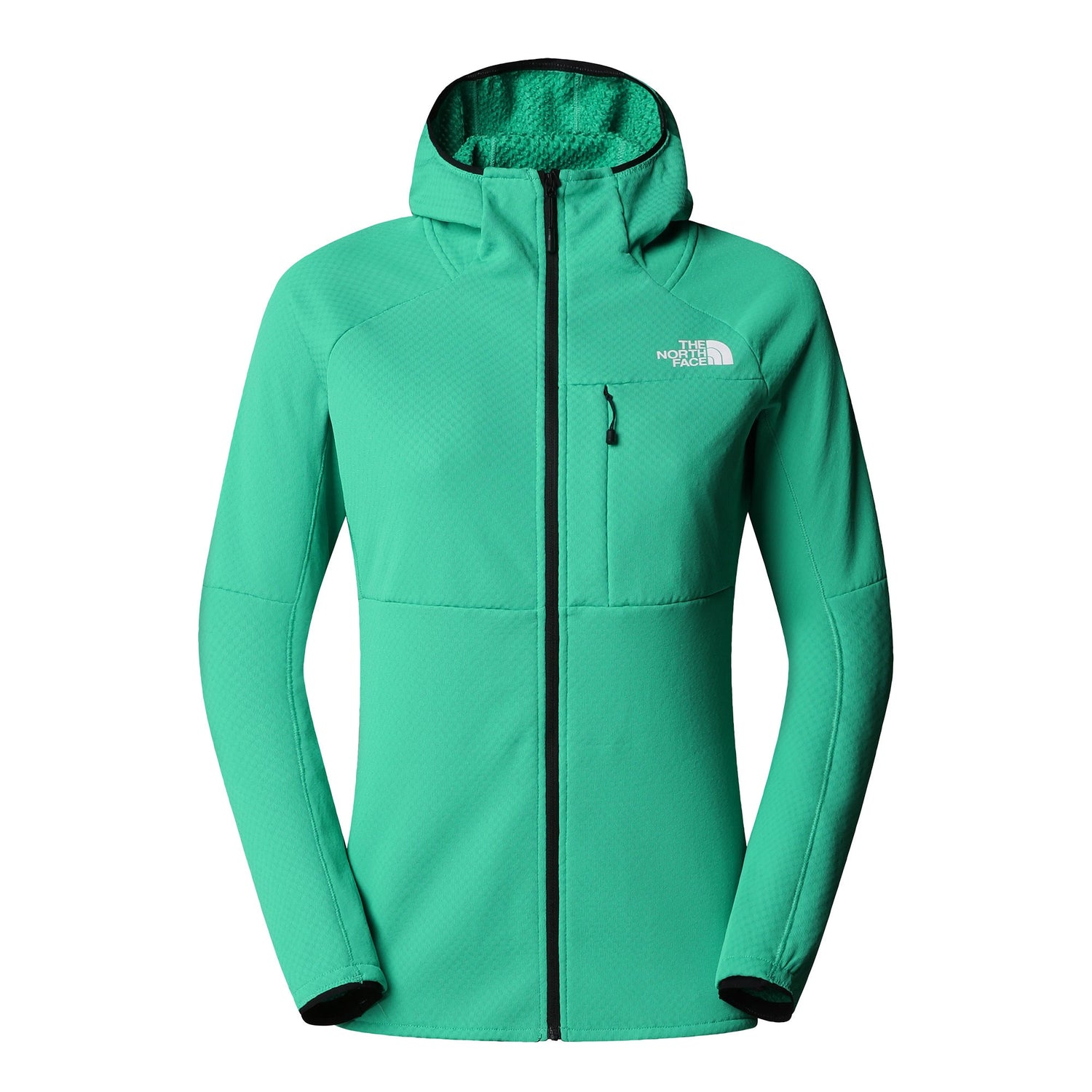 Summit Futurefleece Full Zip Hoodie Womens - Nebula Green
