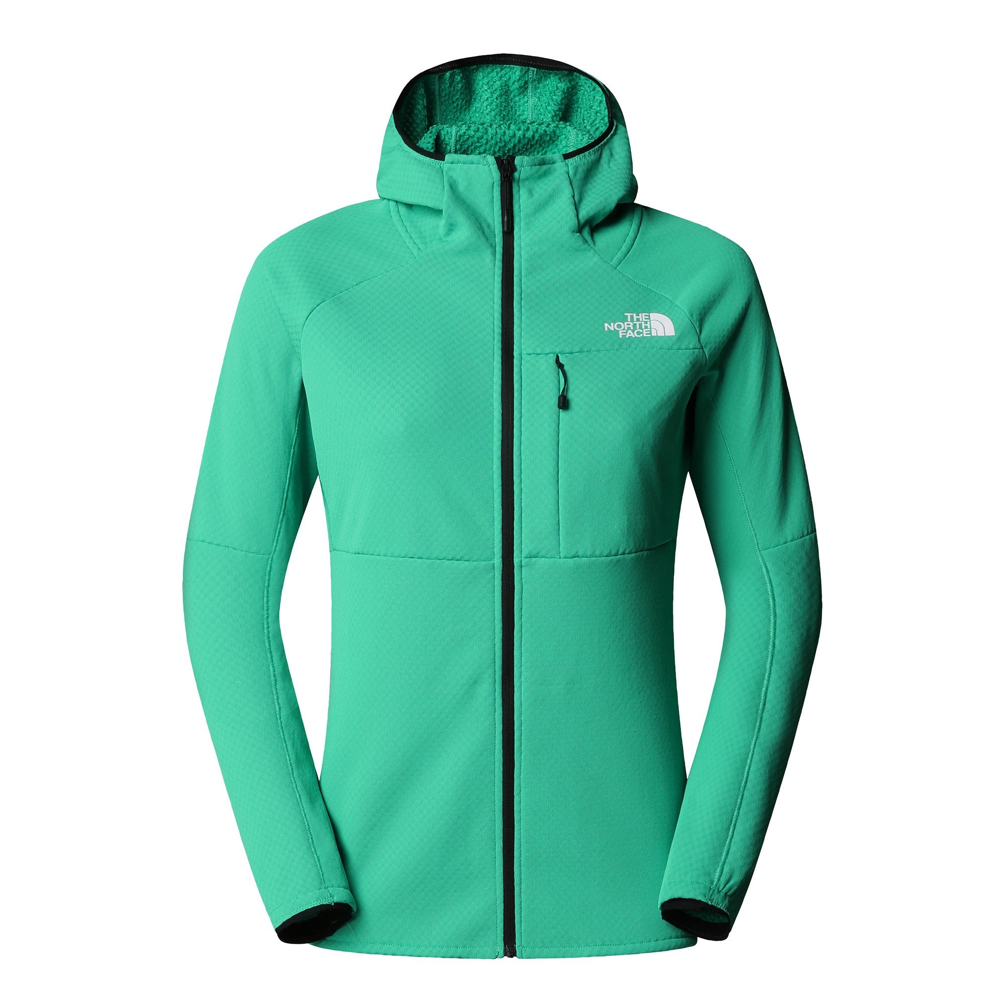 Summit Futurefleece Full Zip Hoodie Womens - Nebula Green