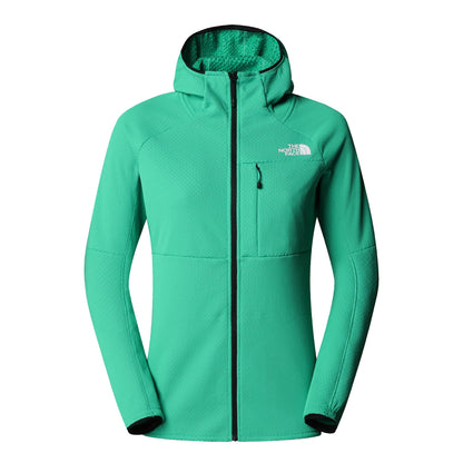 Summit Futurefleece Full Zip Hoodie Womens - Nebula Green