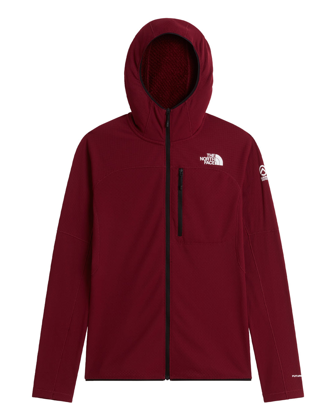Summit Futurefleece Full Zip Hoodie Womens - Burgundy Crush