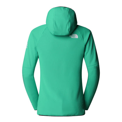 Summit Futurefleece Full Zip Hoodie Womens - Nebula Green