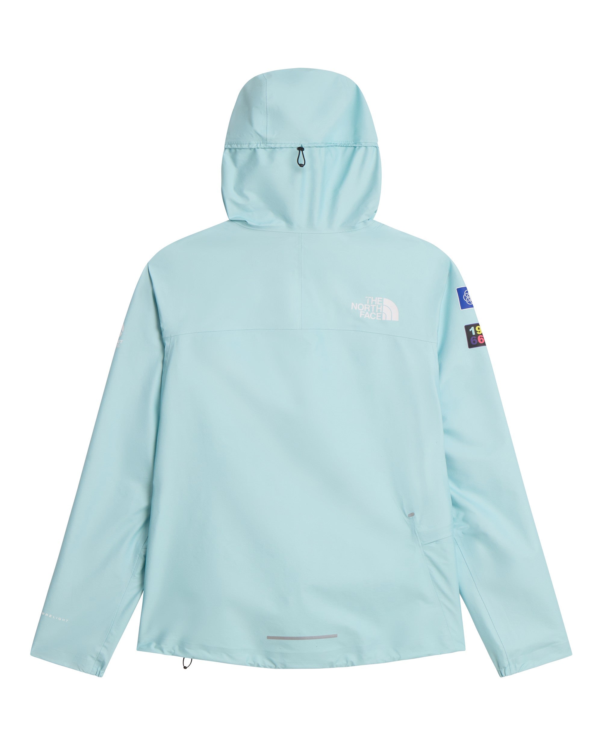 Summit Futurelight Superior Jacket Graphic Womens - Canal Blue