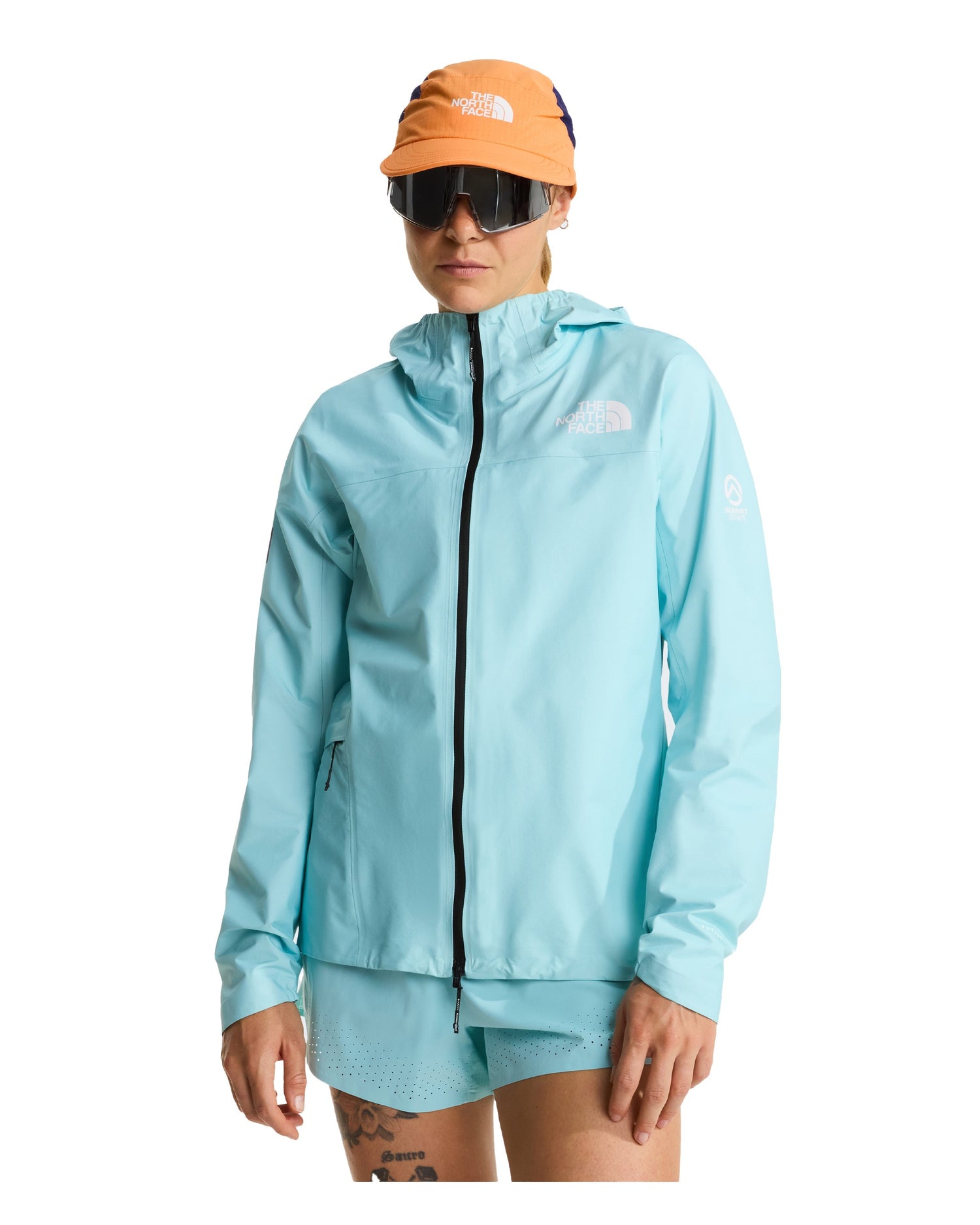 Summit Futurelight Superior Jacket Graphic Womens - Canal Blue