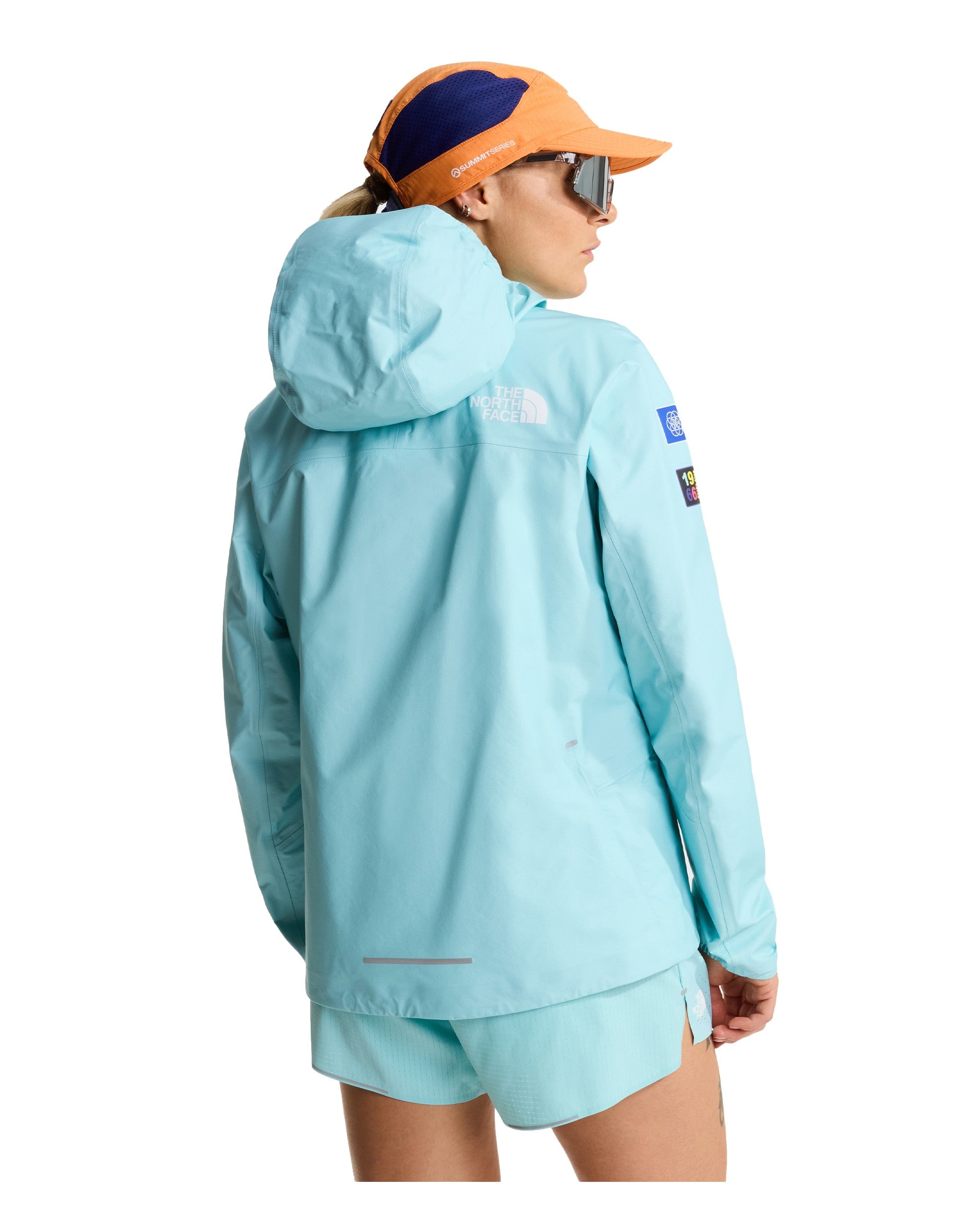 Summit Futurelight Superior Jacket Graphic Womens - Canal Blue
