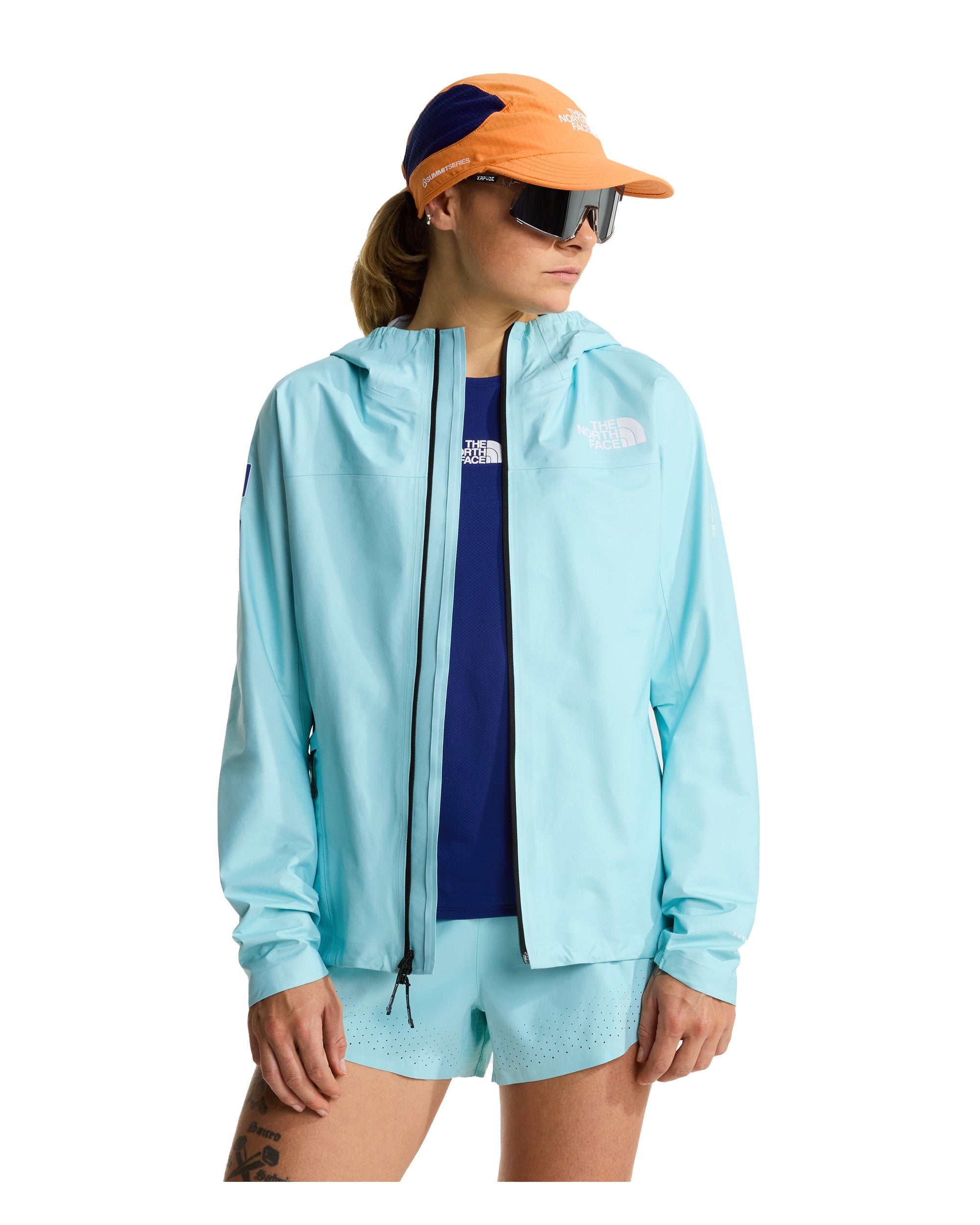Summit Futurelight Superior Jacket Graphic Womens - Canal Blue