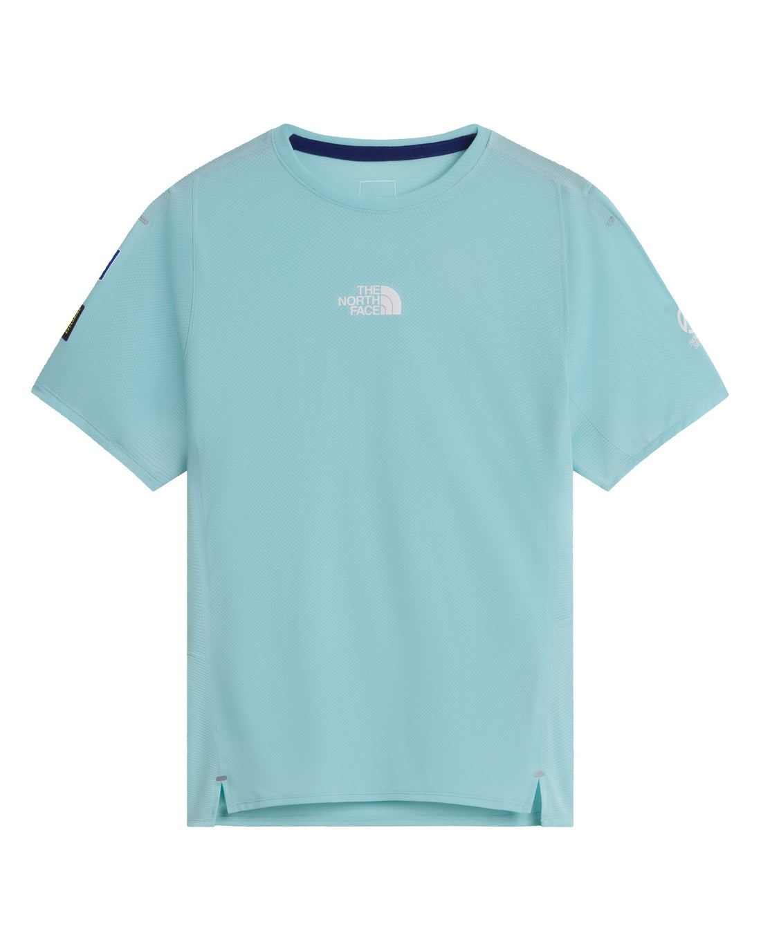 Summit High Trail SS Graphic Womens - Canal Blue