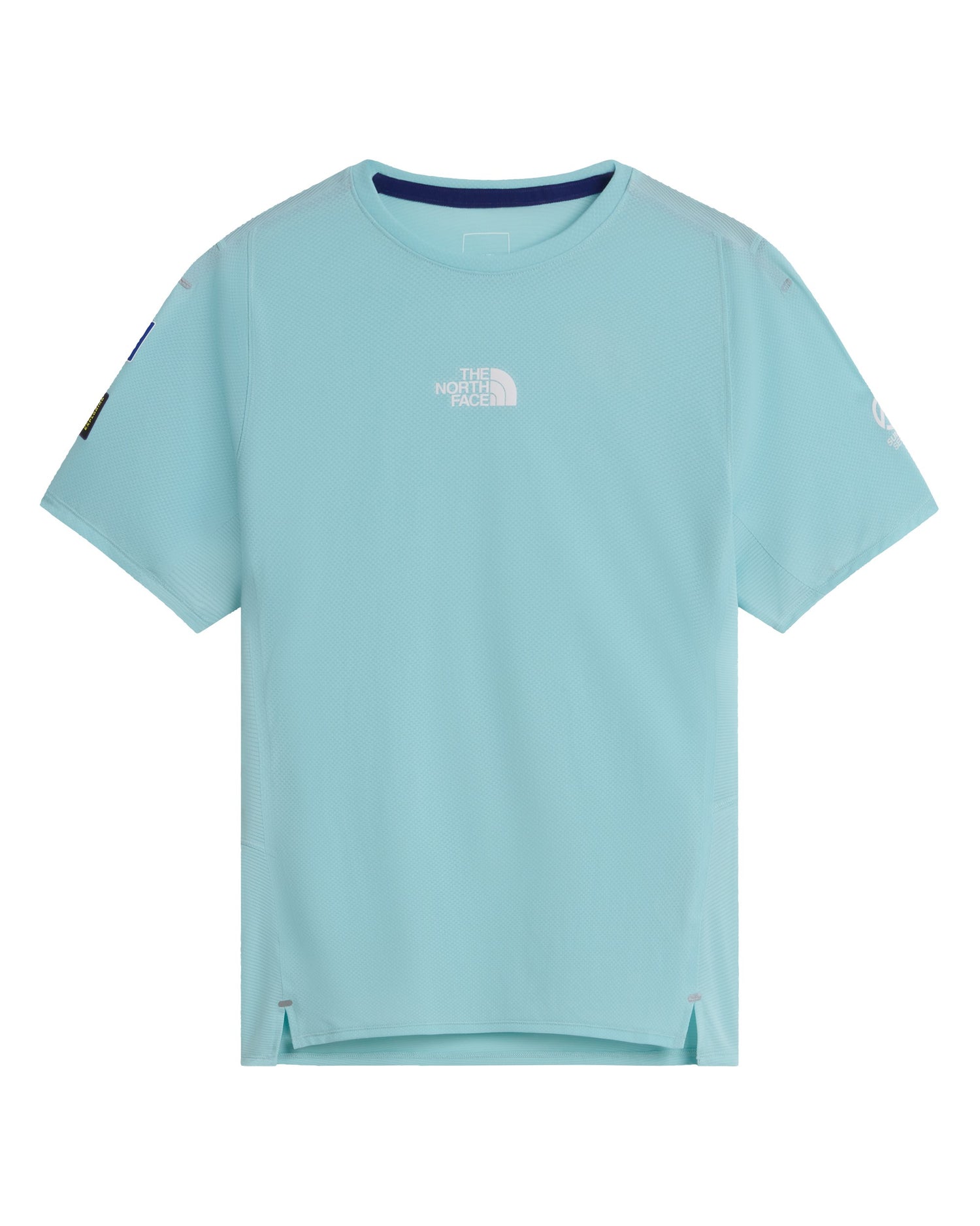 Summit High Trail SS Graphic Womens - Canal Blue