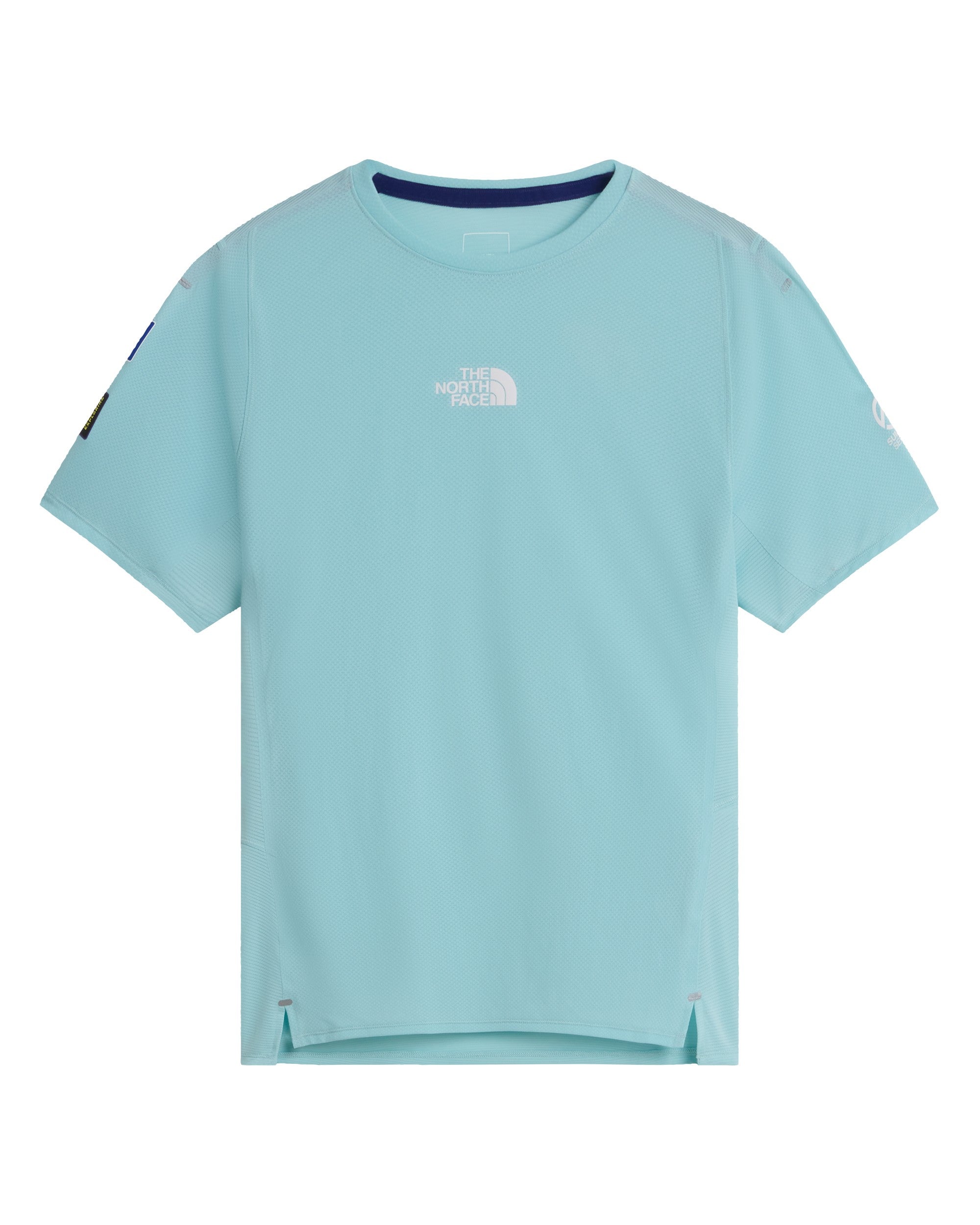 Summit High Trail SS Graphic Womens - Canal Blue
