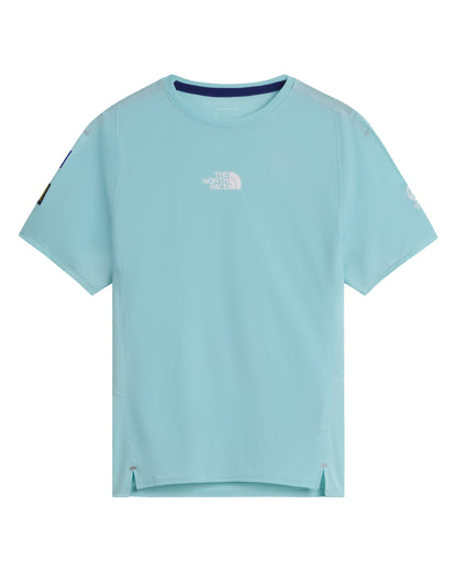 Summit High Trail SS Graphic Womens - Canal Blue