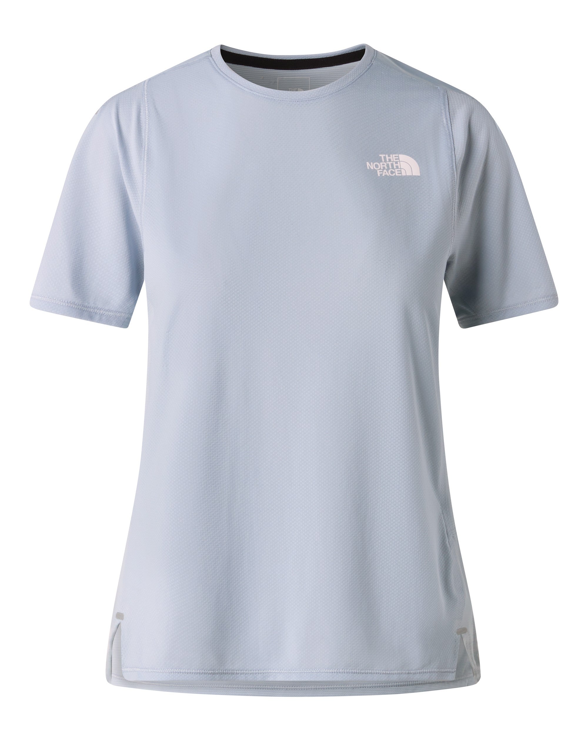 summit High Trail SS T-Shirt Womens - Frost Grey