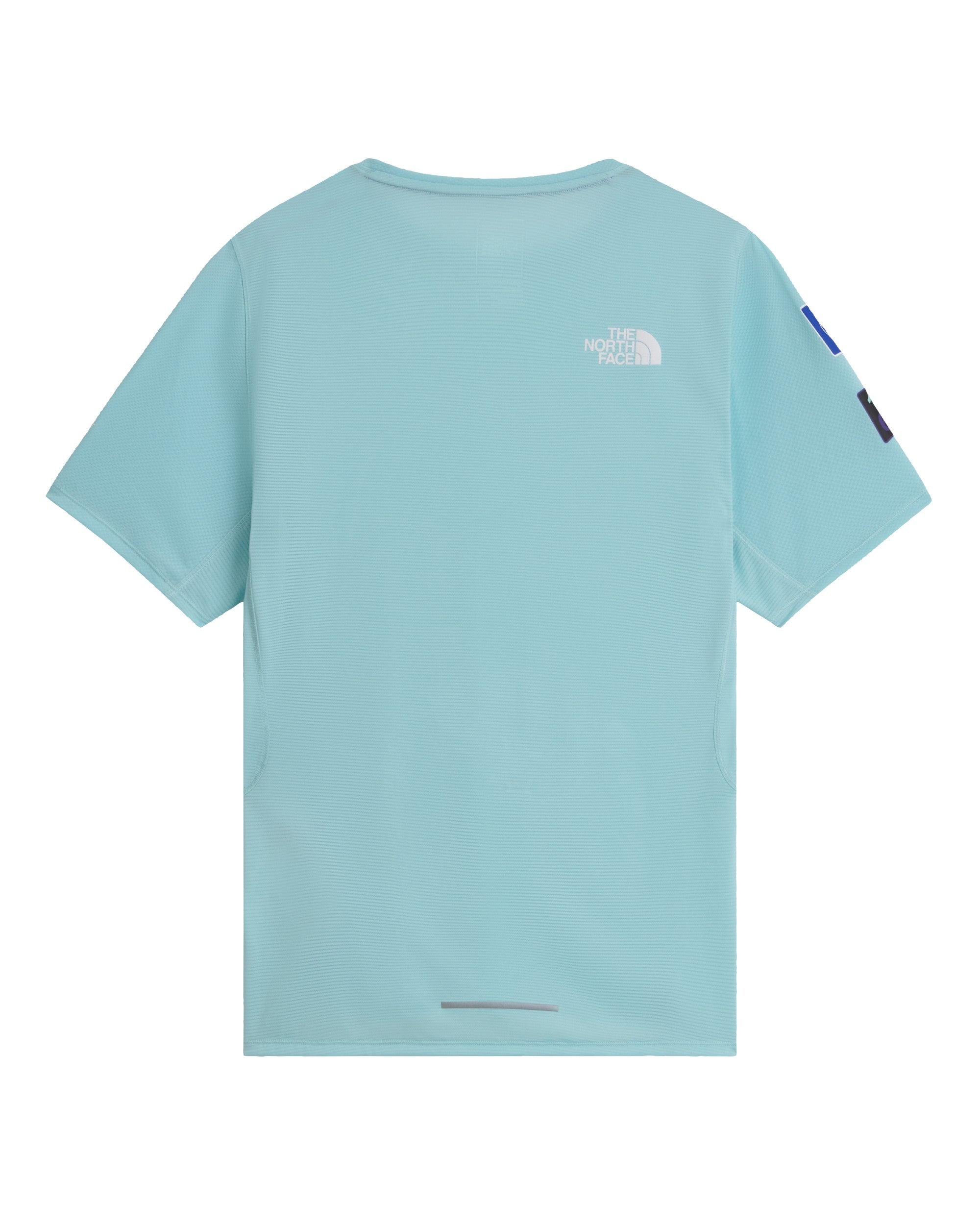 Summit High Trail SS Graphic Womens - Canal Blue