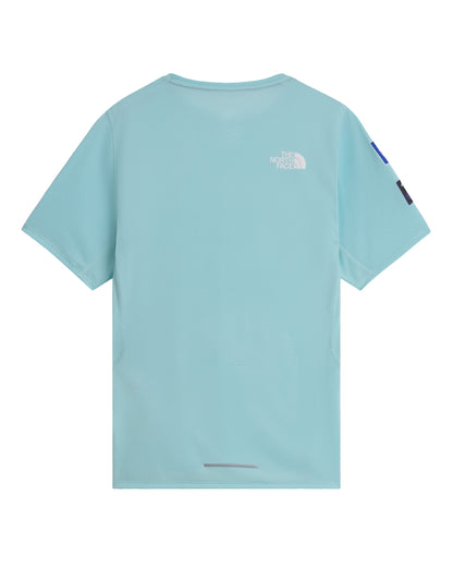 Summit High Trail SS Graphic Womens - Canal Blue