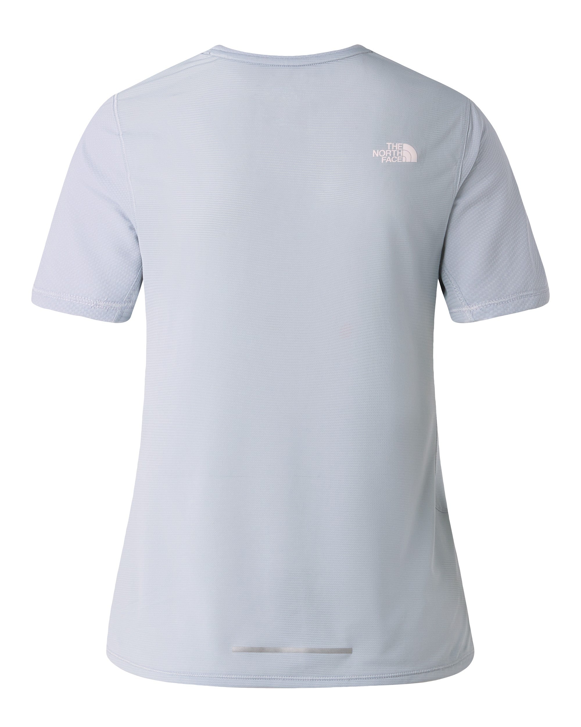 summit High Trail SS T-Shirt Womens - Frost Grey