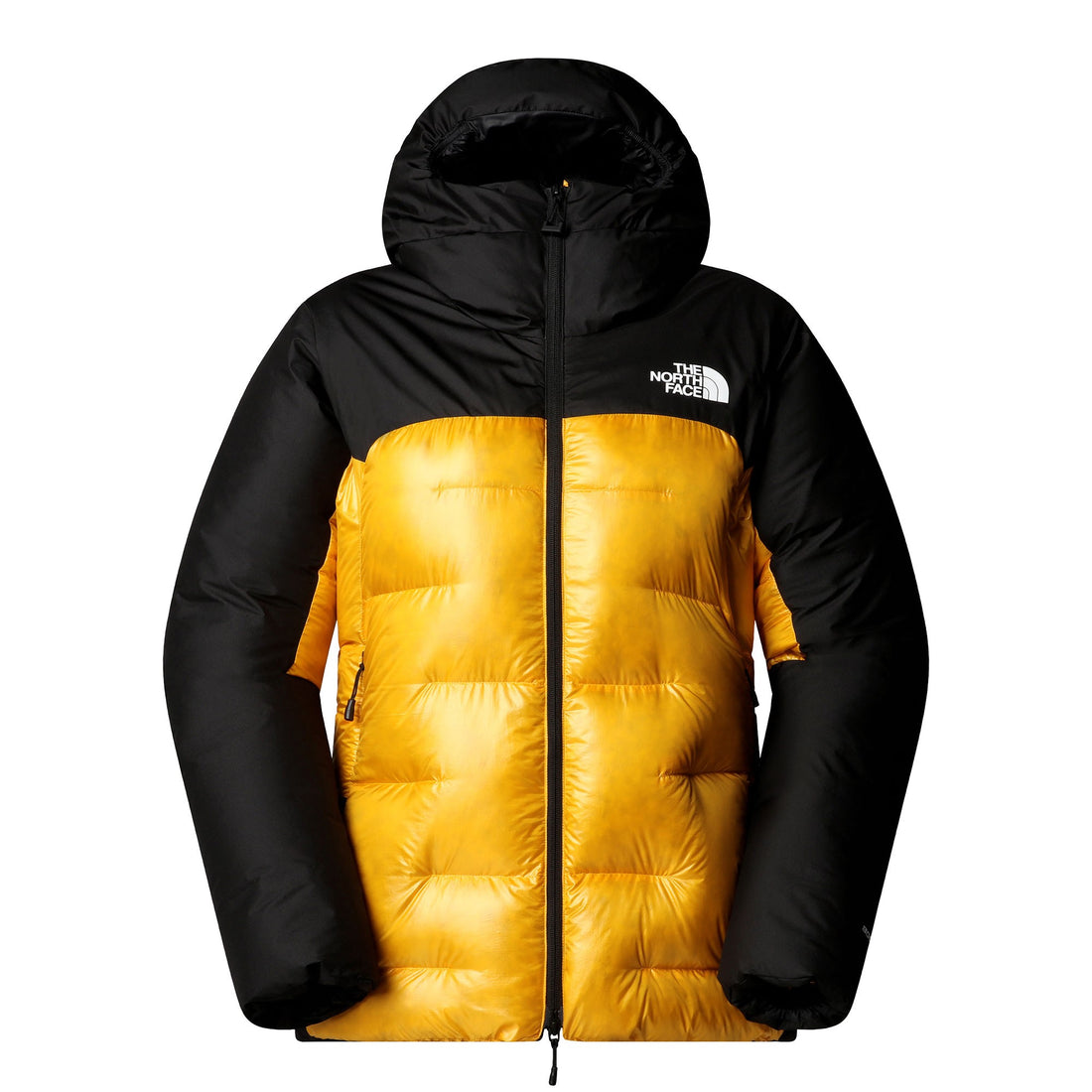 Summit Himalayan Down Parka Womens- Summit Gold/TNF Black