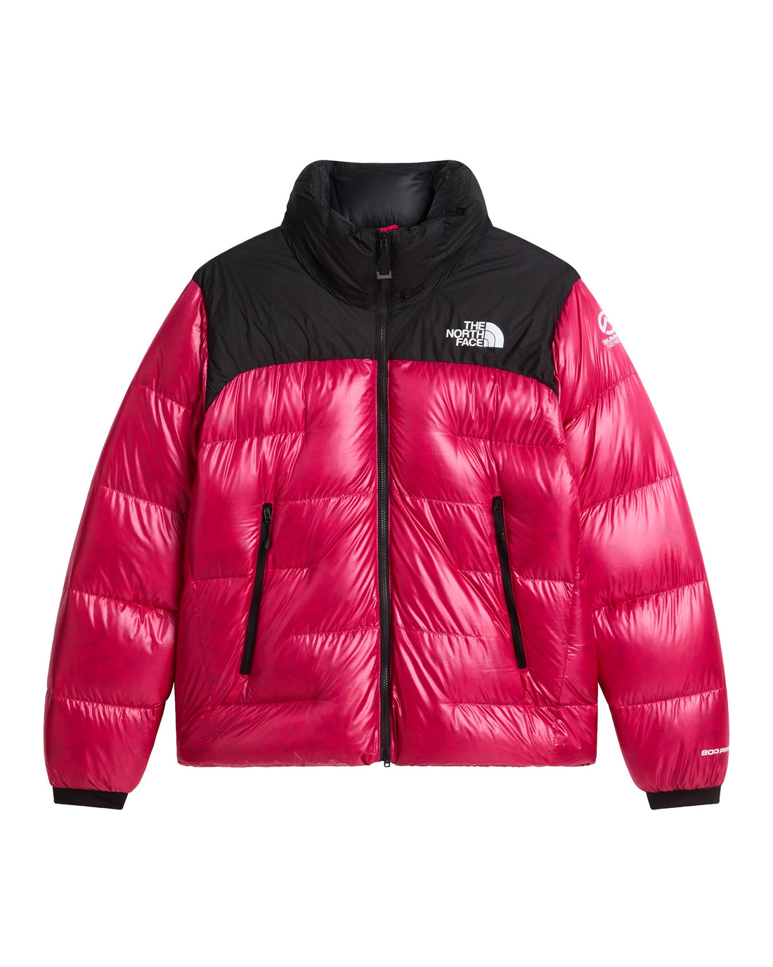 Summit Nuptse Jacket Womens - TNF Black/Lali Guran
