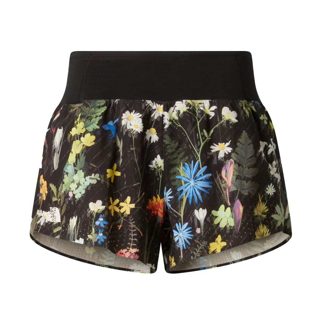 Summit Pacesetter Shorts Womens - TNF Black Alpine Floral