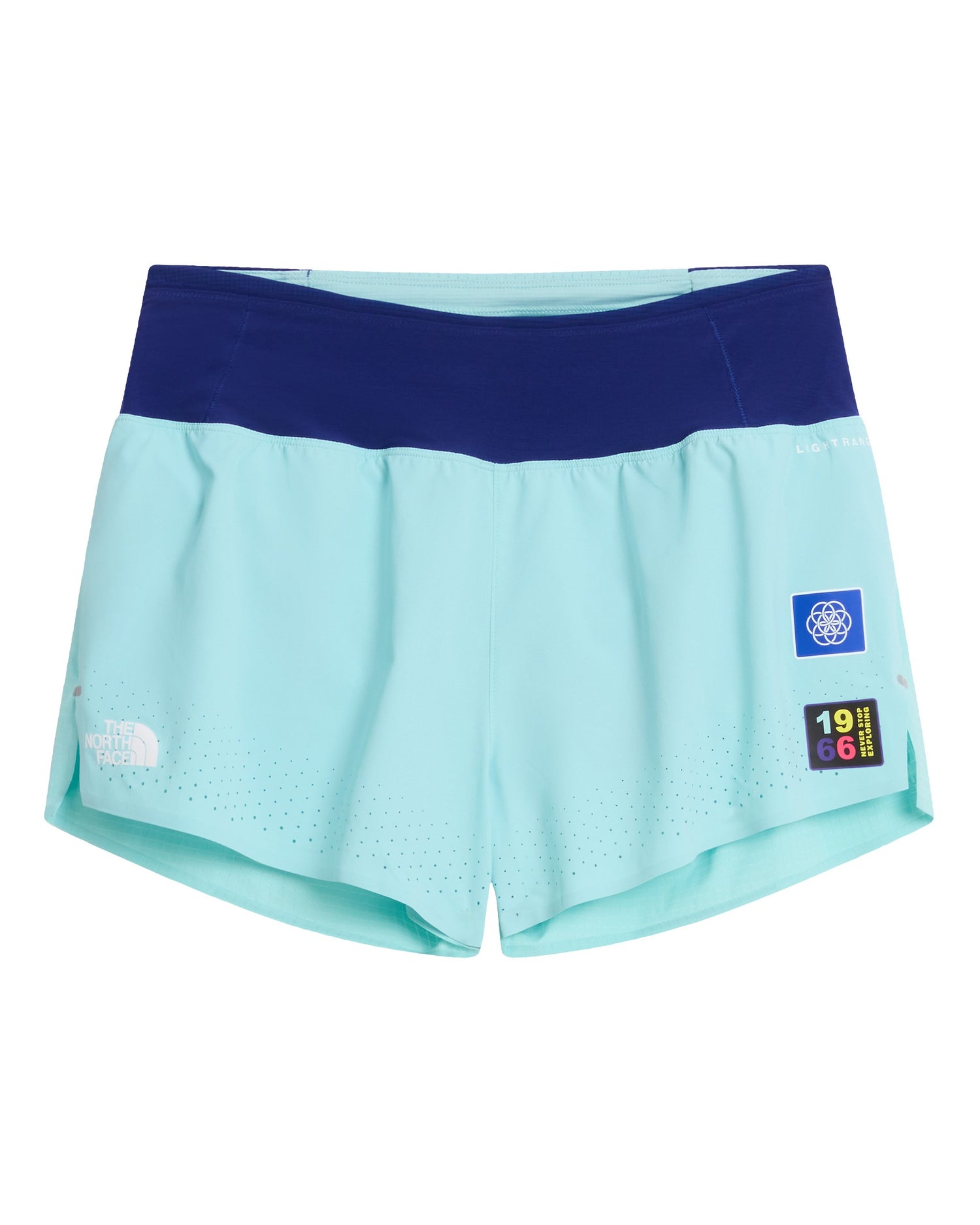 Summit Pacesetter Short Graphic Womens - Canal Blue