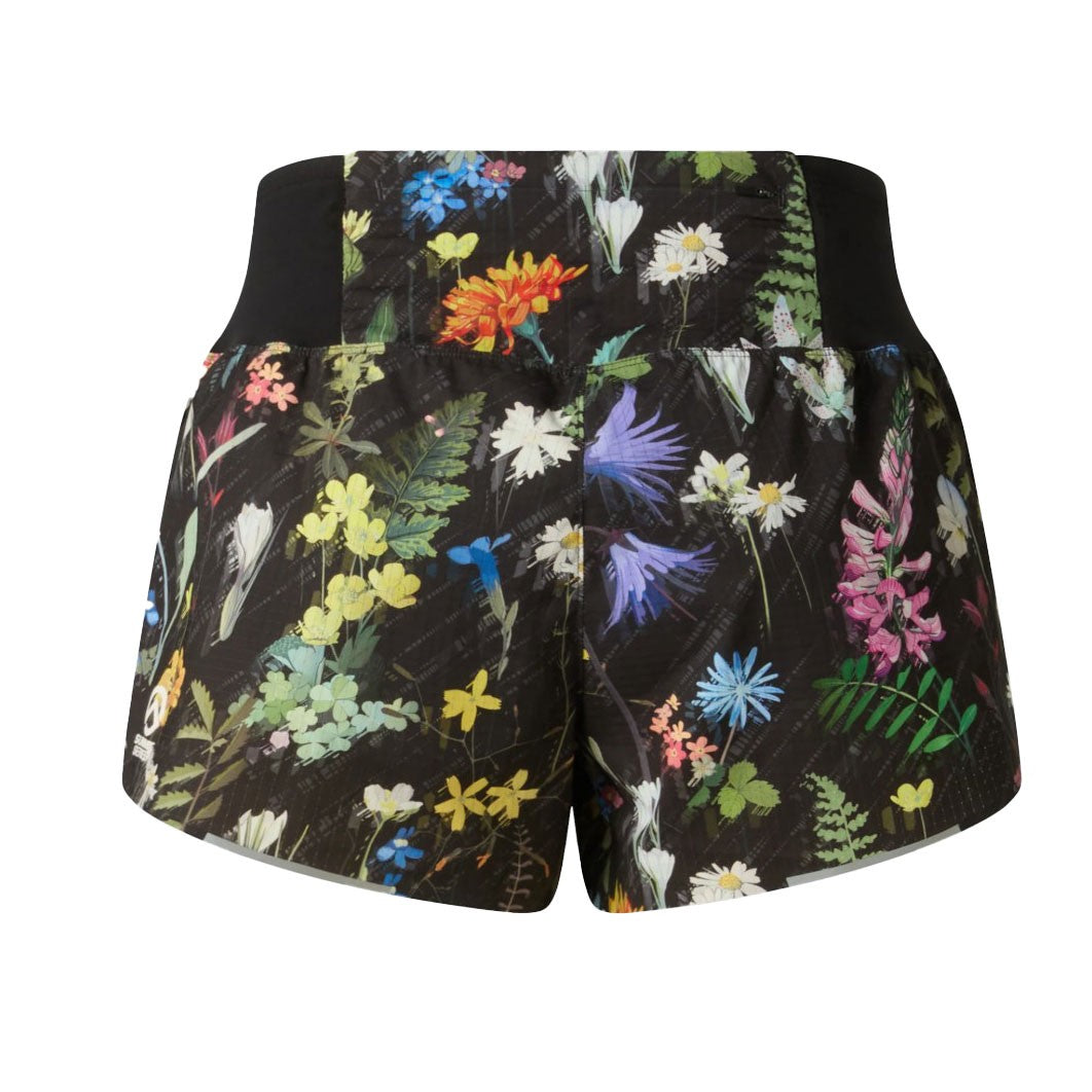 Summit Pacesetter Shorts Womens - TNF Black Alpine Floral