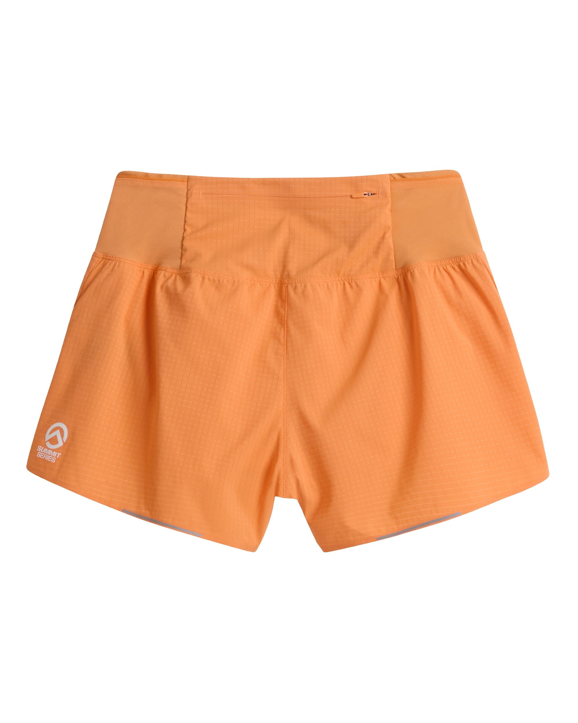 Summit Pacesetter Short Graphic Womens - Papaya