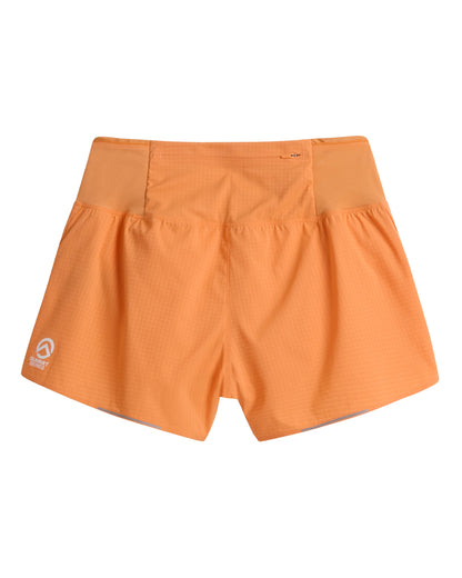 Summit Pacesetter Short Graphic Womens - Papaya