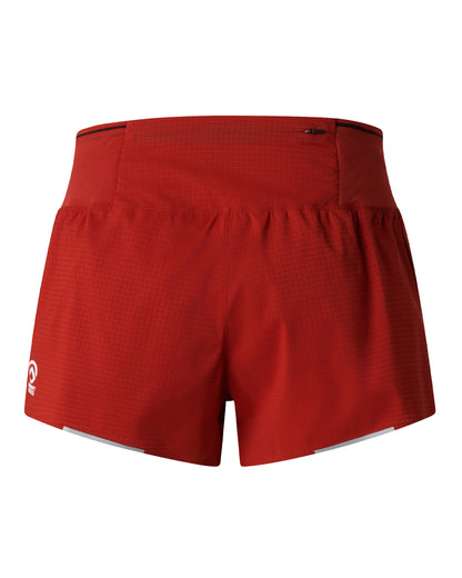Pacesetter 3in Short Womens - Iron Clay