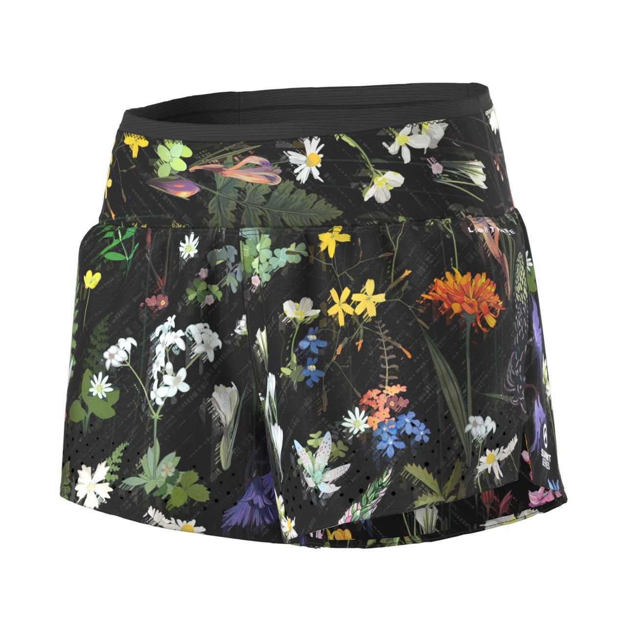 Summit Pacesetter Shorts Womens - TNF Black Alpine Floral
