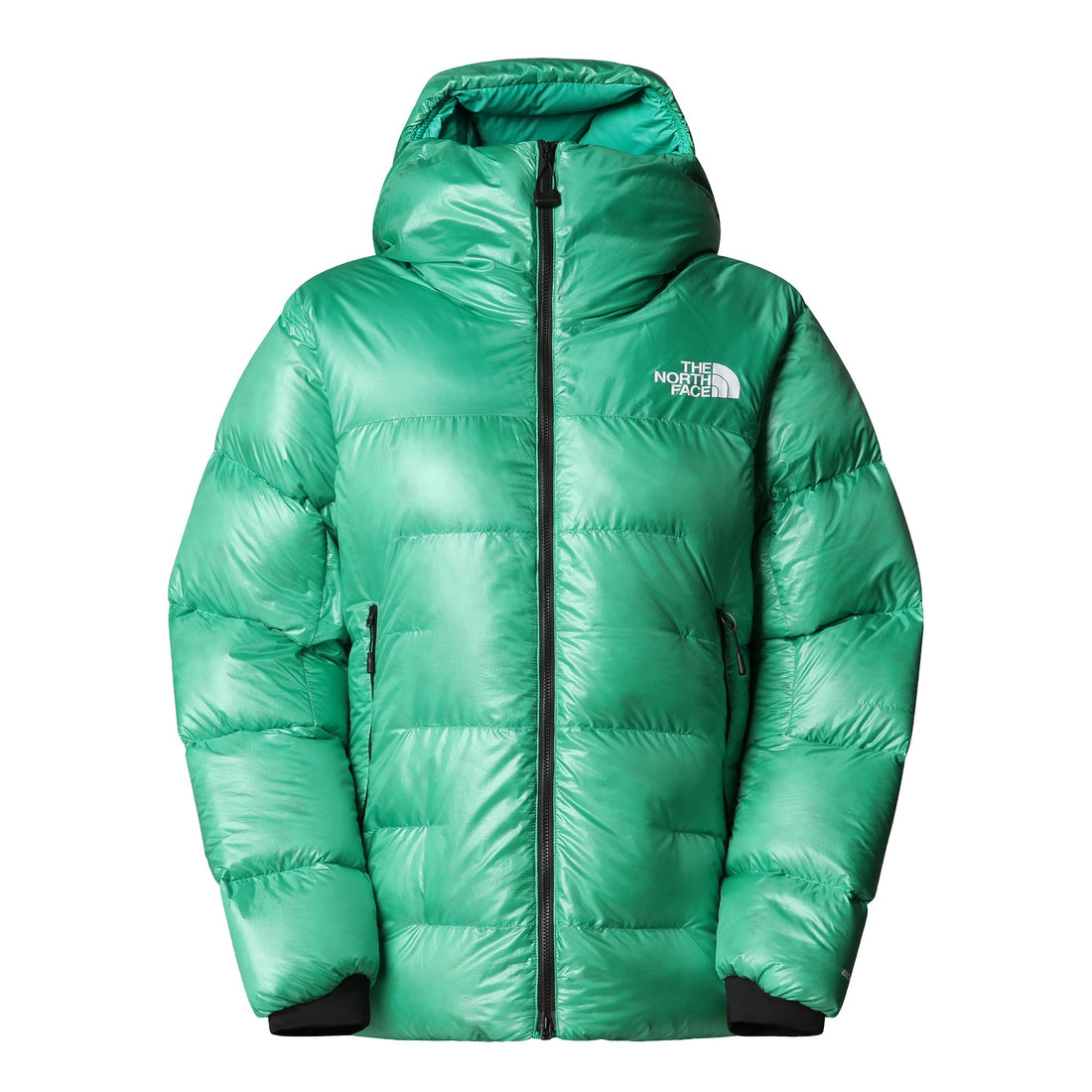Summit Pumori Down Parka Womens - Nebula Green