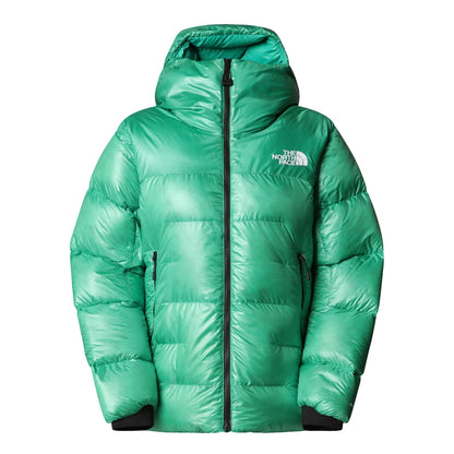 Summit Pumori Down Parka Womens - Nebula Green