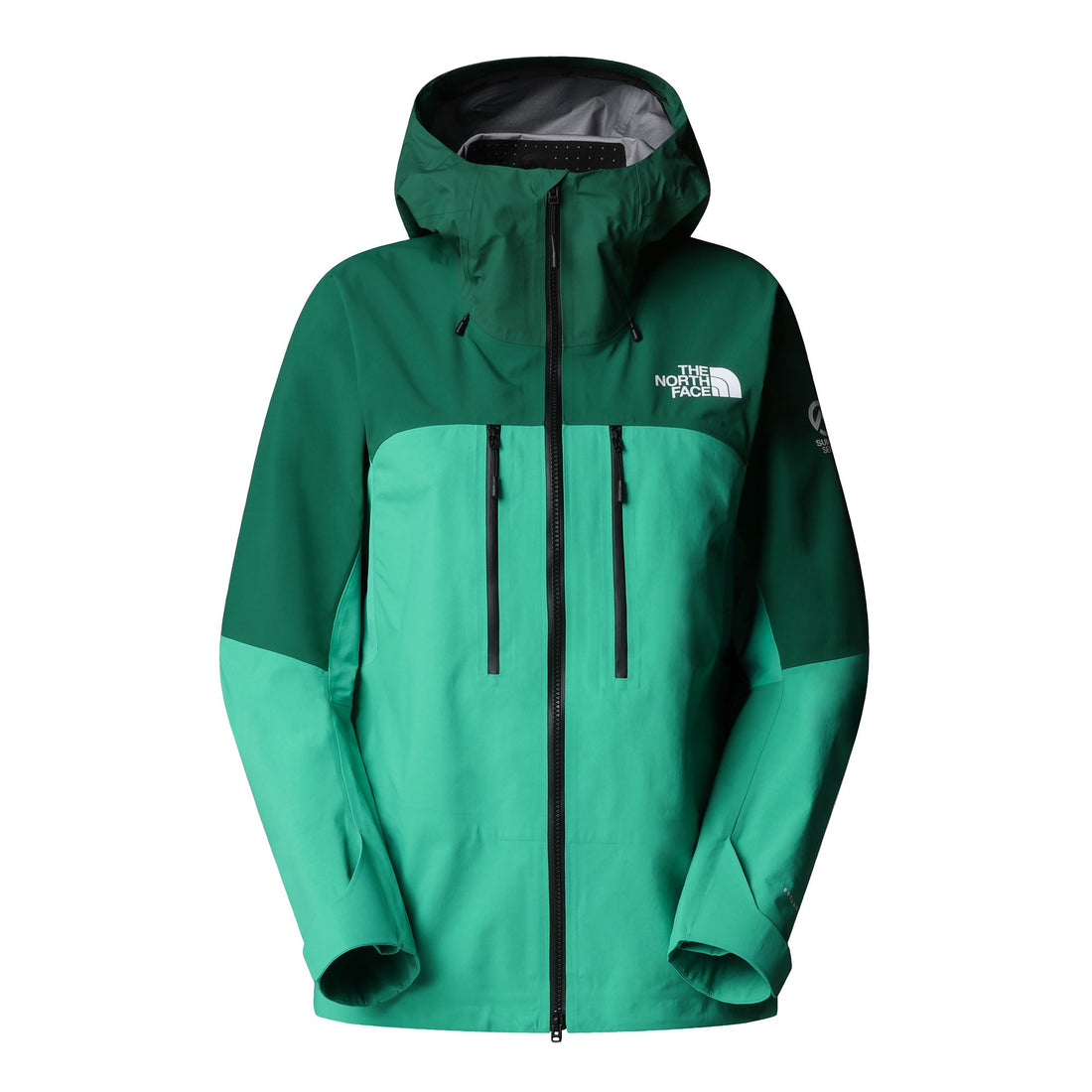 Summit Futurelight Torre Egger Jacket Womens- Nebula Green/Evergreen