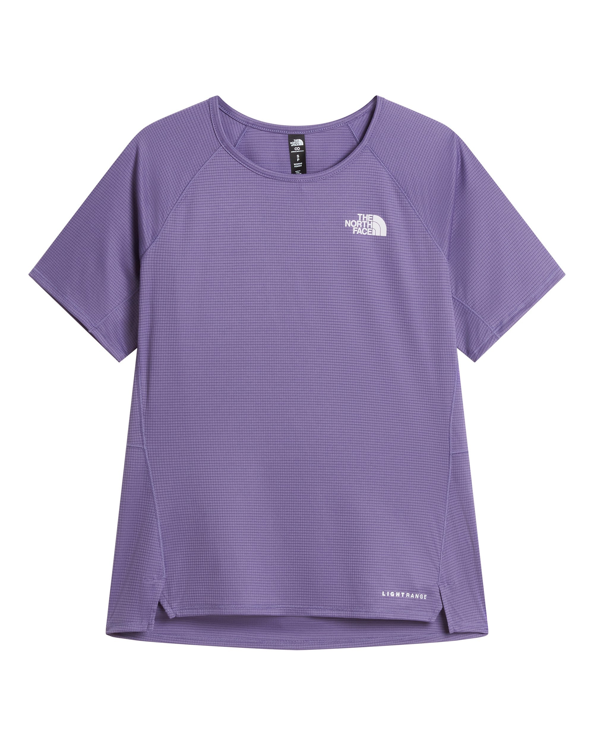 Sunriser SS Womens - Grounded Plum