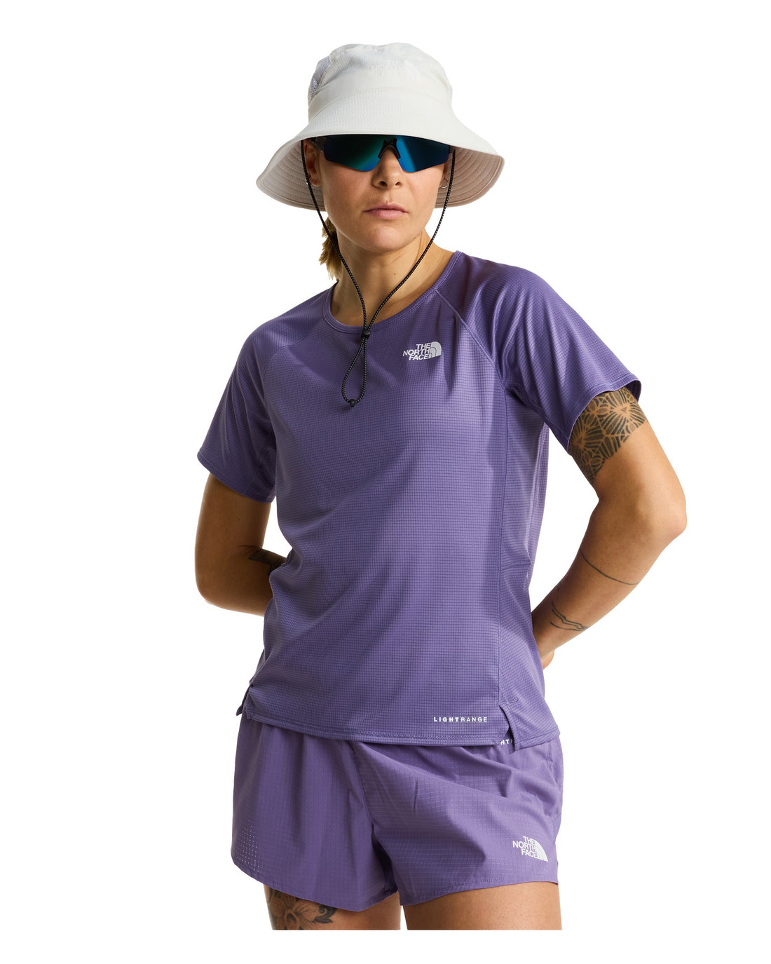 Sunriser SS Womens - Grounded Plum