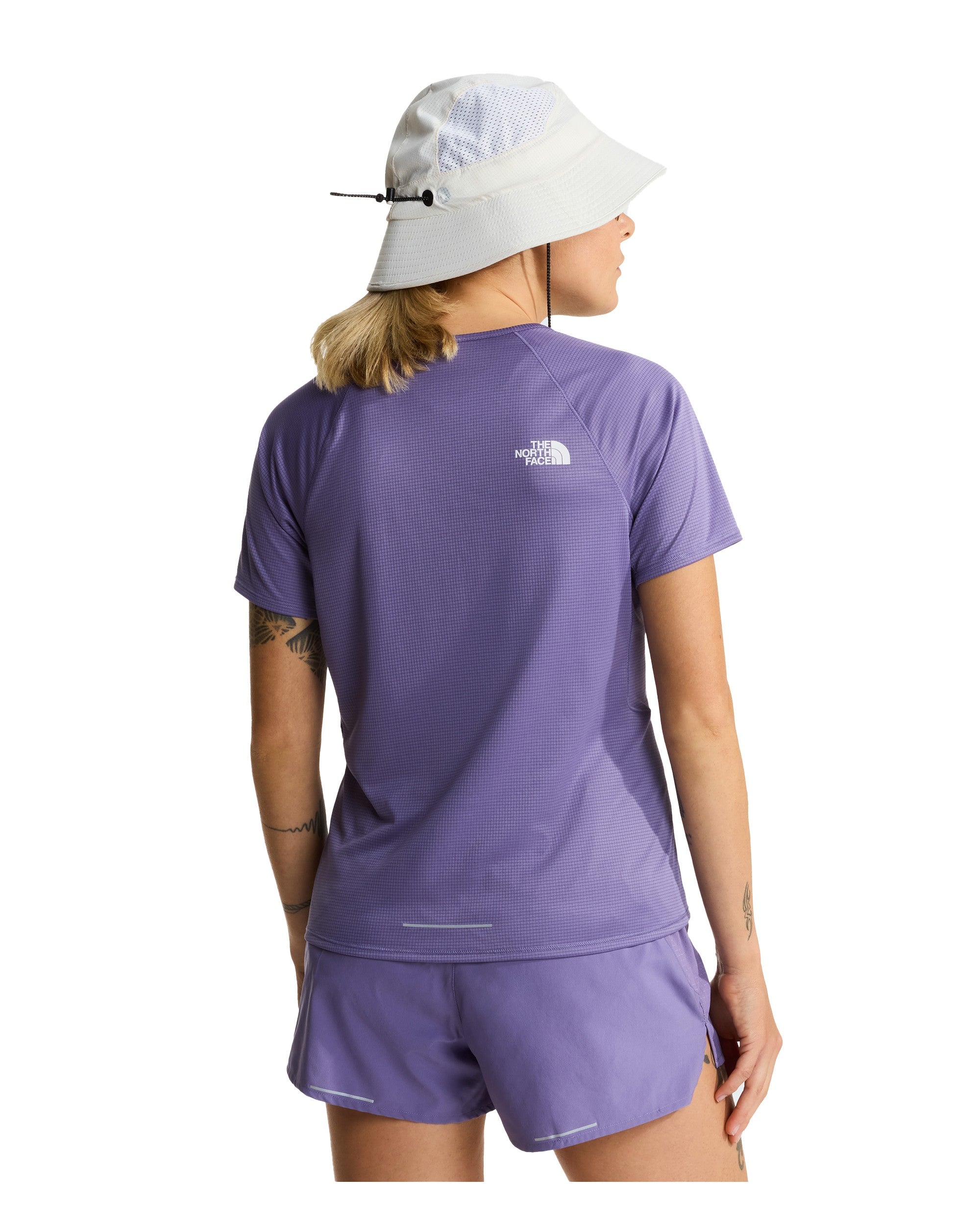 Sunriser SS Womens - Grounded Plum