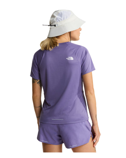 Sunriser SS Womens - Grounded Plum