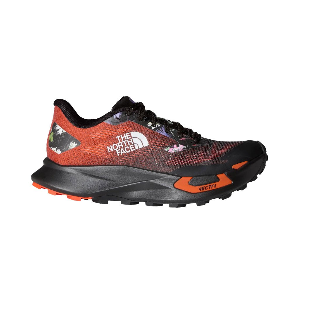 VECTIV Enduris 4 Race Edition Womens - Alpine Floral Print/TNF Black