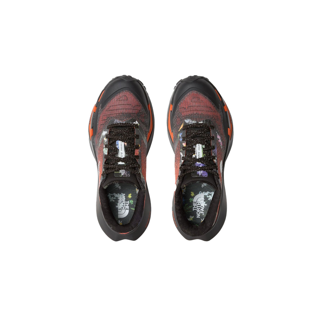 VECTIV Enduris 4 Race Edition Womens - Alpine Floral Print/TNF Black