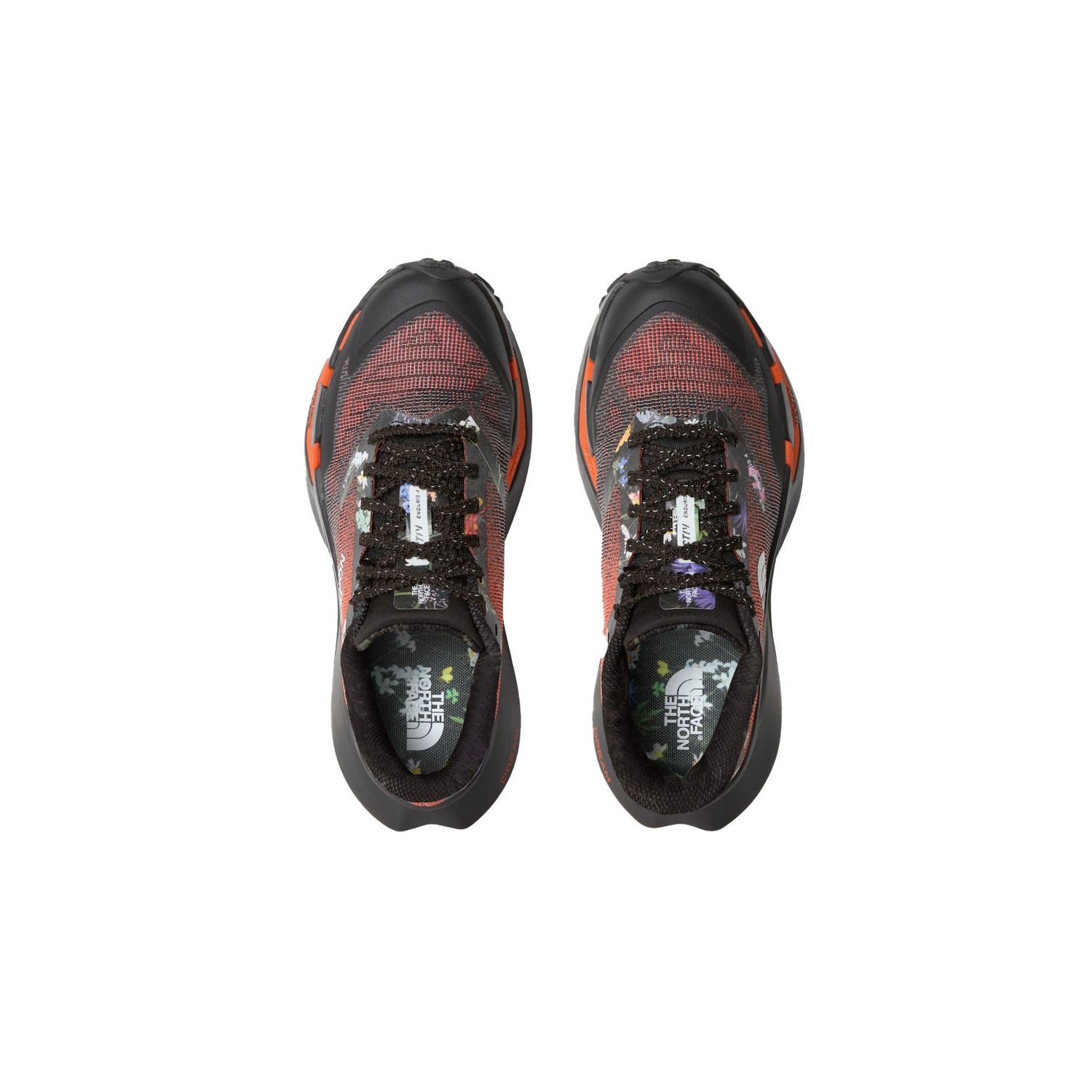 VECTIV Enduris 4 Race Edition Womens - Alpine Floral Print/TNF Black