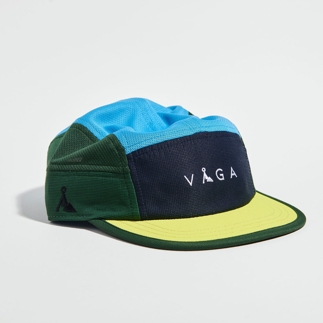 Club Cap - Bright Blue/Racing Green/Bright Yellow