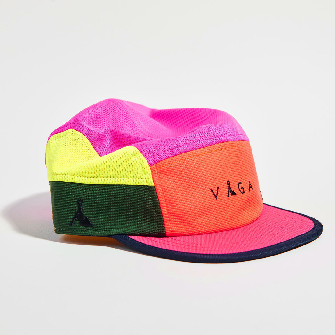 Club Cap - Neon Yellow/Green/Neon Pink/Navy Blue