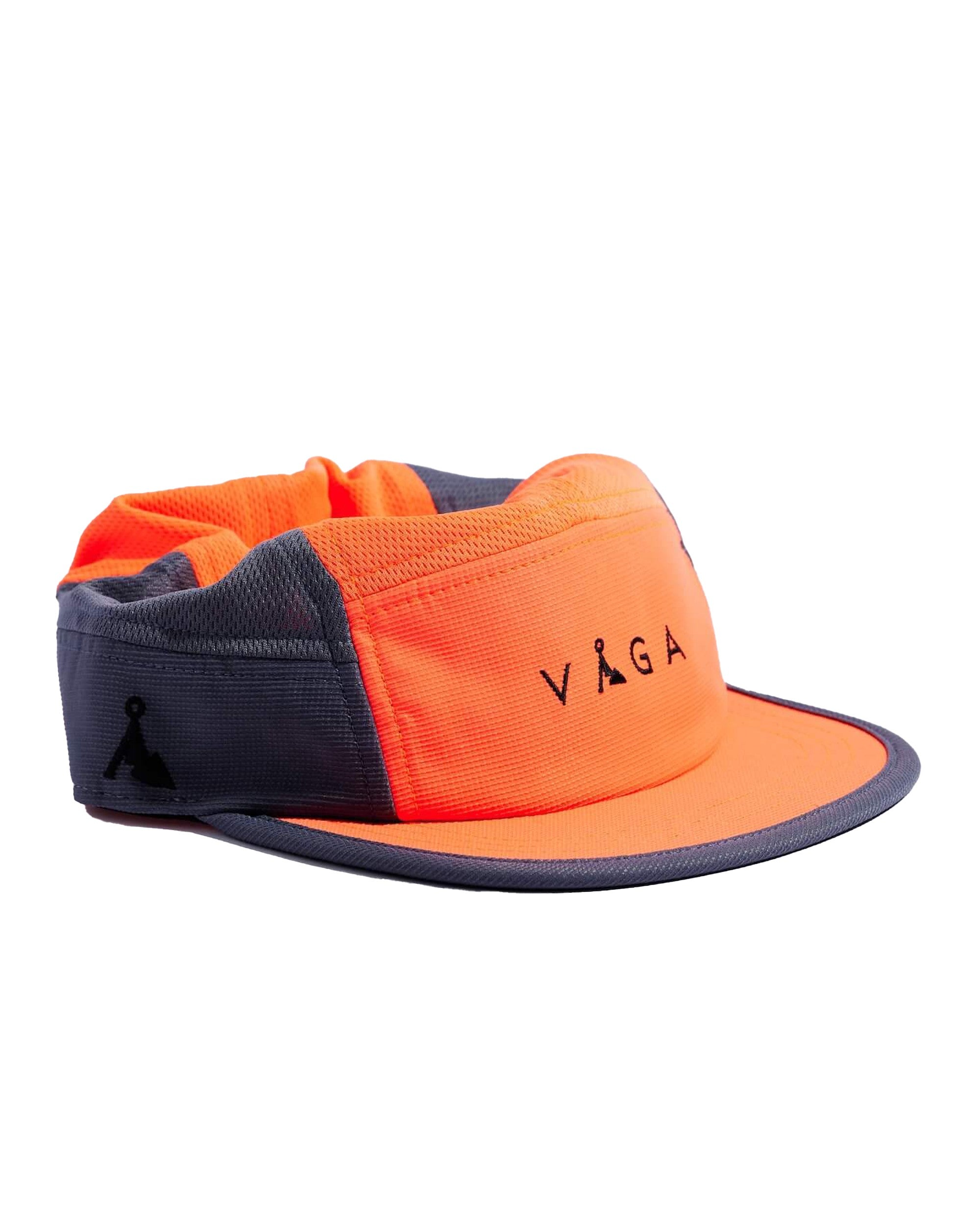 Club Cap - Neon Coral/Slate Blue