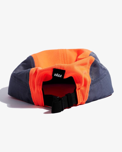 Club Cap - Neon Coral/Slate Blue