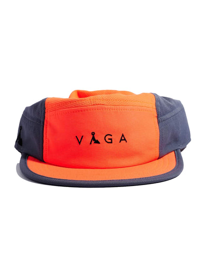 Club Cap - Neon Coral/Slate Blue